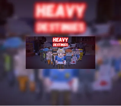 Heavy Destinies Steam CD Key — лицензионный ключ