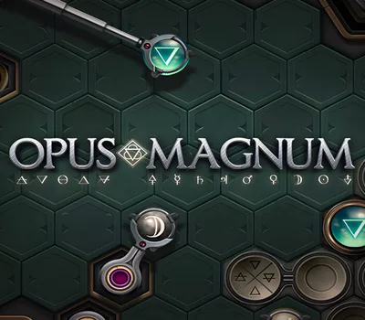 Opus Magnum PC Steam CD Key — лицензионный ключ