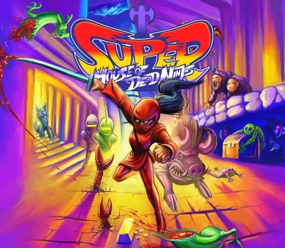 Super House of Dead Ninjas PC Steam CD Key — лицензионный ключ