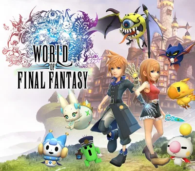 WORLD OF FINAL FANTASY Steam CD Key — лицензионный ключ