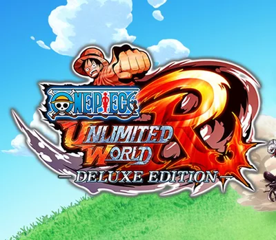 One Piece Unlimited World Red Deluxe Edition Steam CD Key — лицензионный ключ