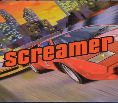 Screamer (1995) PC Steam CD Key — лицензионный ключ