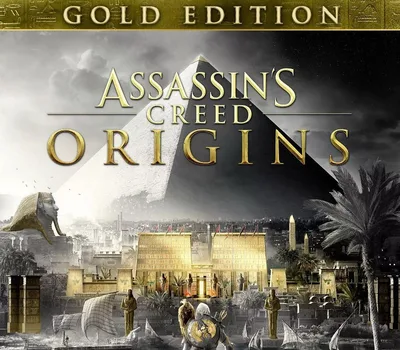 Assassin's Creed: Origins Gold Edition US XBOX One CD Key — лицензионный ключ