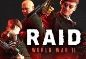 RAID: World War II DE Steam CD Key — лицензионный ключ