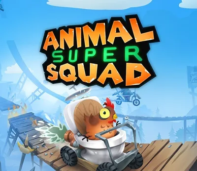 Animal Super Squad EU PC Steam CD Key — лицензионный ключ