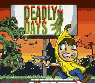 Deadly Days PC Steam CD Key — лицензионный ключ