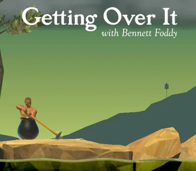 Getting Over It with Bennett Foddy Steam CD Key — лицензионный ключ