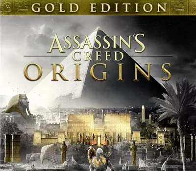 Assassin's Creed: Origins Gold Edition EMEA PC Ubisoft Connect CD Key — лицензионный ключ