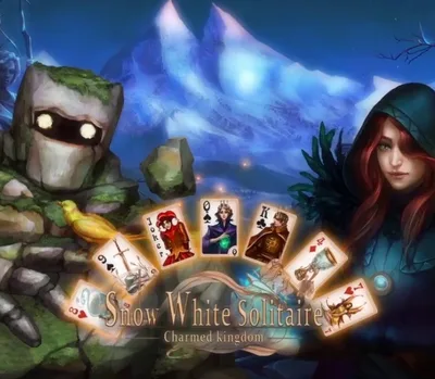 Snow White Solitaire. Charmed Kingdom PC Steam CD Key — лицензионный ключ