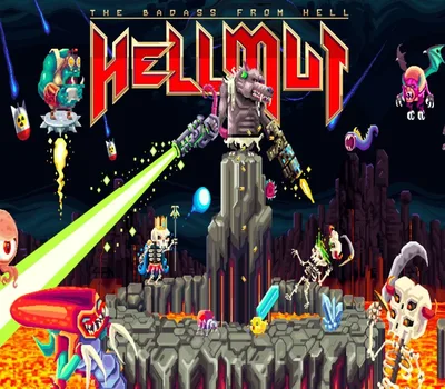 Hellmut: The Badass from Hell Steam CD Key — лицензионный ключ