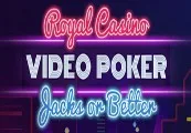 Royal Casino: Video Poker Steam CD Key — лицензионный ключ