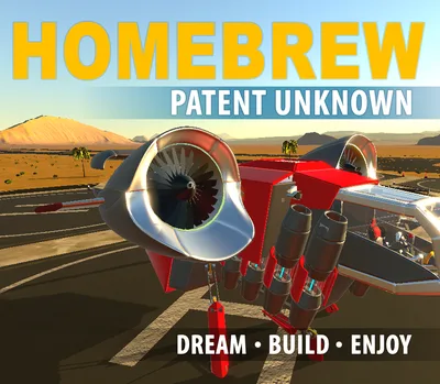 Homebrew: Patent Unknown PC Steam CD Key — лицензионный ключ
