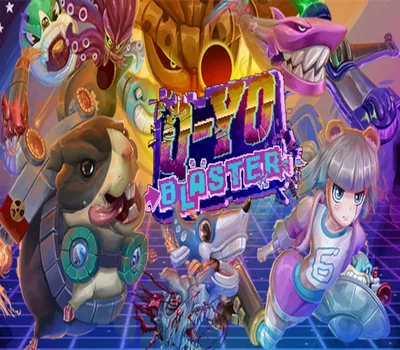 Q-YO Blaster Steam CD Key — лицензионный ключ