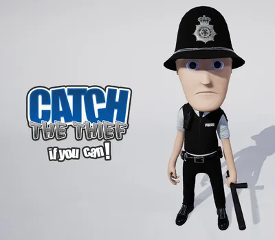 Catch the Thief, If you can! PC Steam CD Key — лицензионный ключ