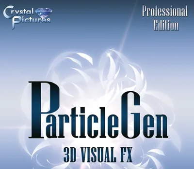 3D ParticleGen Visual FX PC Steam CD Key — лицензионный ключ