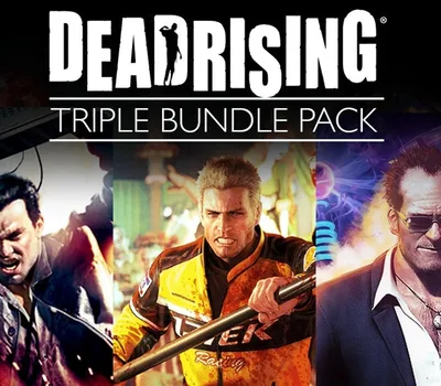 Dead Rising Triple Pack PC Steam CD Key — лицензионный ключ