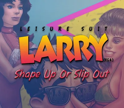Leisure Suit Larry 6 - Shape Up Or Slip Out Steam CD Key — лицензионный ключ
