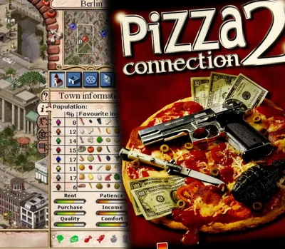 Pizza Connection 2 PC Steam CD Key — лицензионный ключ