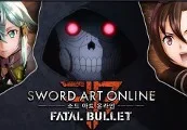 Sword Art Online: Fatal Bullet RU VPN Required Steam CD Key — лицензионный ключ