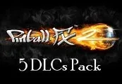 Pinball FX2 - Civil War Table DLCs Steam CD Key — лицензионный ключ