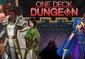 One Deck Dungeon Steam CD Key — лицензионный ключ