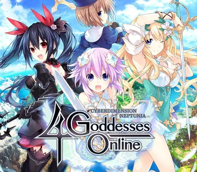 Cyberdimension Neptunia: 4 Goddesses Online PC Steam CD Key — лицензионный ключ