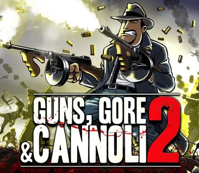 Guns, Gore and Cannoli 2 PC Steam CD Key — лицензионный ключ