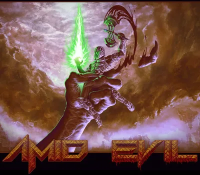AMID EVIL PC Steam CD Key — лицензионный ключ