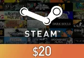 Steam Wallet Card $25 Global Activation Code — лицензионный ключ