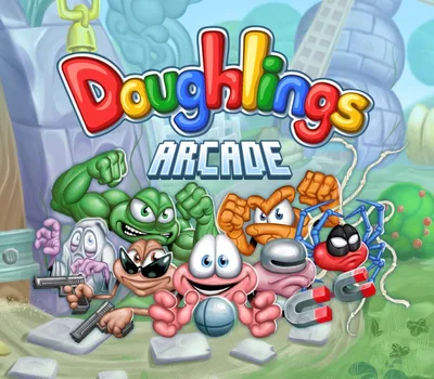 Doughlings: Arcade Steam CD Key — лицензионный ключ