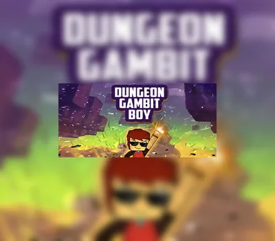 Dungeon Gambit Boy PC Steam CD Key — лицензионный ключ