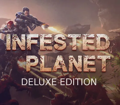 Infested Planet Deluxe Edition Steam CD Key — лицензионный ключ