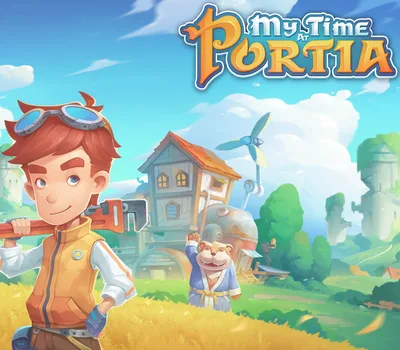 My Time At Portia TR Steam CD Key — лицензионный ключ
