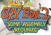 Spy Fox 2 "Some Assembly Required" PC Steam CD Key — лицензионный ключ