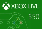 XBOX Live BRL 50 Prepaid Card BR — лицензионный ключ