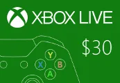 XBOX Live BRL 30 Prepaid Card BR — лицензионный ключ