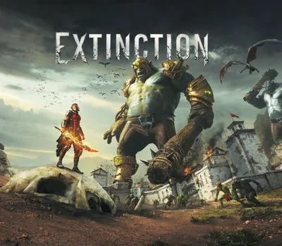 Extinction EU Steam CD Key — лицензионный ключ