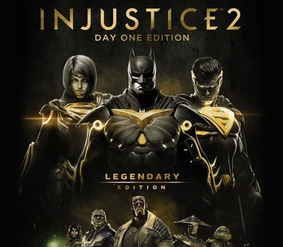 Injustice 2 Legendary Edition PC Steam CD Key — лицензионный ключ