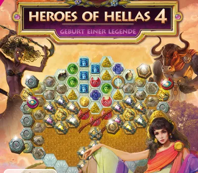 Heroes Of Hellas 4: Birth Of Legend Steam CD Key — лицензионный ключ