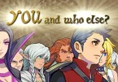 You... and who else? Steam CD Key — лицензионный ключ