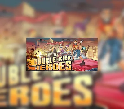 Double Kick Heroes Steam CD Key — лицензионный ключ