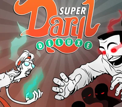 Super Daryl Deluxe Steam CD Key — лицензионный ключ