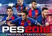 Pro Evolution Soccer 2018 RoW Steam CD Key — лицензионный ключ