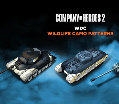 Company of Heroes 2 - Whale and Dolphin Pattern Pack Steam CD Key — лицензионный ключ