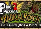 Pixel Puzzles 2: RADical ROACH Steam CD Key — лицензионный ключ