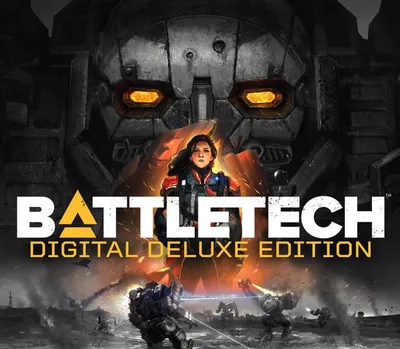 BATTLETECH Digital Deluxe Edition Steam CD Key — лицензионный ключ