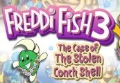 Freddi Fish 3: The Case of the Stolen Conch Shell Steam CD Key — лицензионный ключ