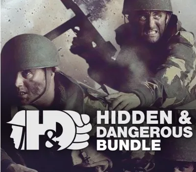 Hidden & Dangerous Bundle Steam CD Key — лицензионный ключ