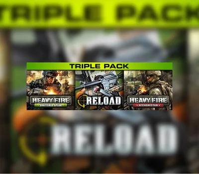 Heavy Fire + Reload Triple Pack Steam CD Key — лицензионный ключ