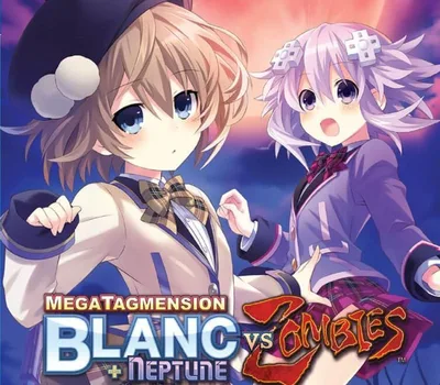 MegaTagmension Blanc Deluxe Edition Bundle Steam CD Key — лицензионный ключ